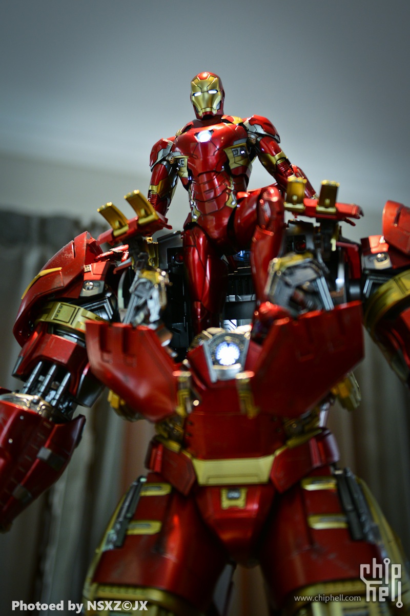 hottoys16mk44反浩克装甲hulkbuster