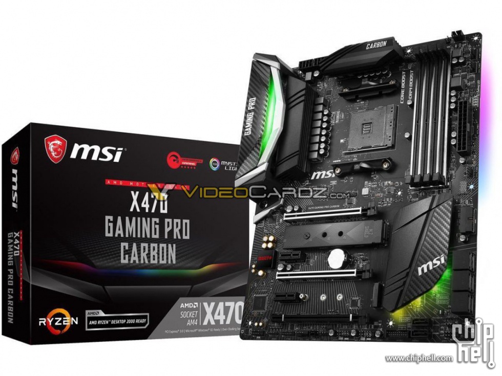 msi x470 gaming m7(ac pro plus 主板曝光