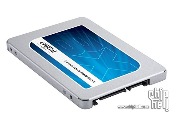 镁光 固态 Crucial BX300 480GB SSD 开箱 MC