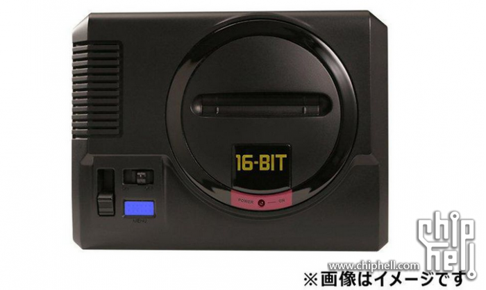 世嘉宣布将于年内发售复刻版MD主机Sega MegaDrive Mini - 新闻发布