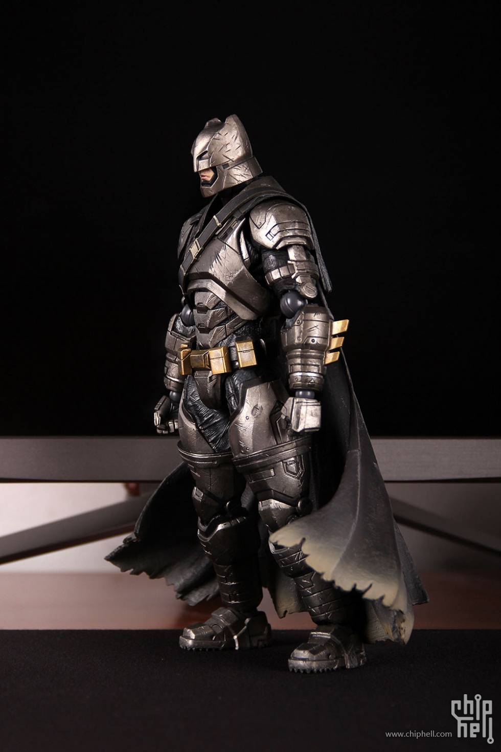 手办新手 pa改 重甲蝙蝠侠 开箱简测