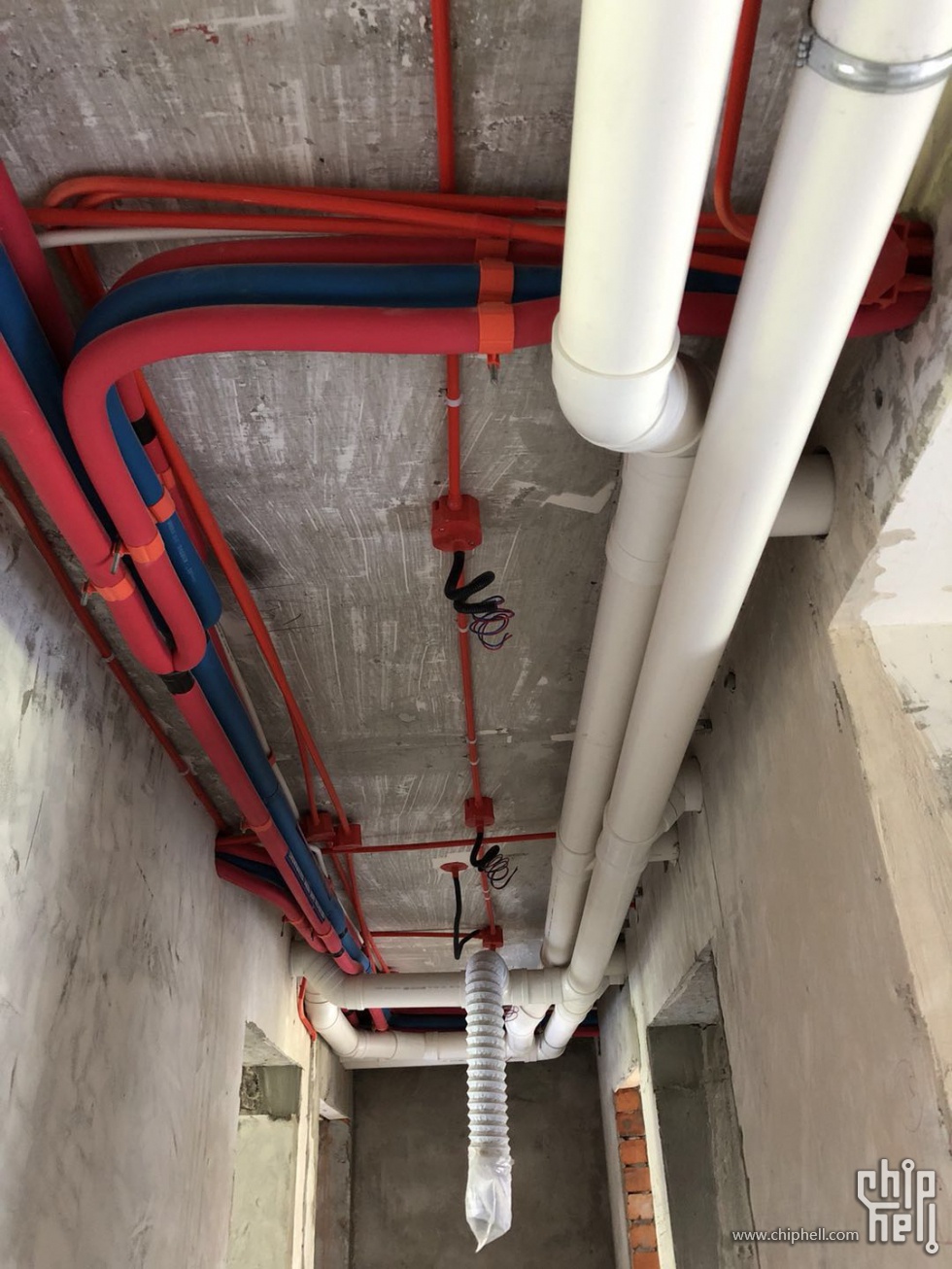 1229更新旭格新风地暖联动效果日系muji风格装修日记