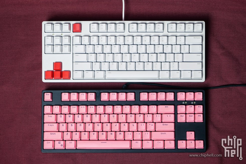 左撇子的敲击神器ikbcl87茶轴开箱