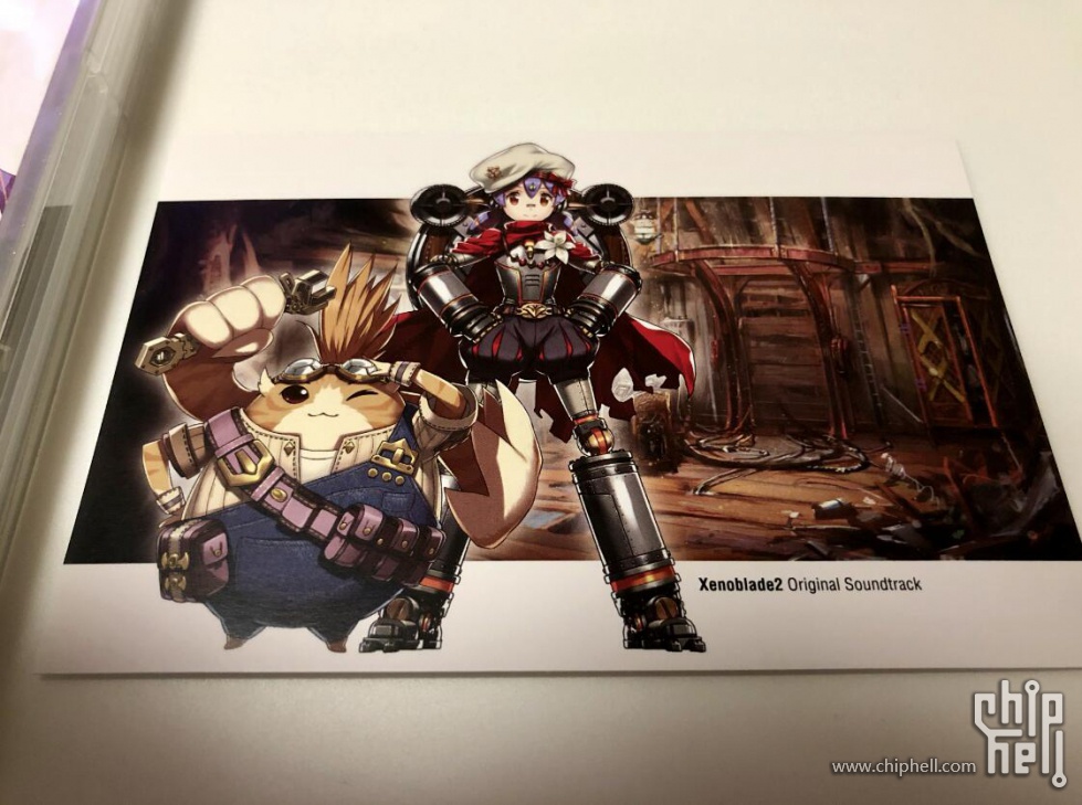 瑕不掩瑜——异度之刃2 ost usb限量版