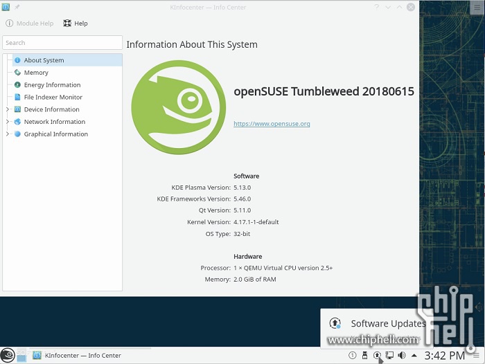 openSUSE风滚草现已基于Linux 4.17内核与K