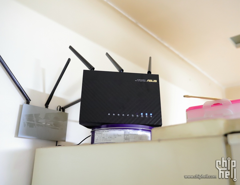 ASUS RT-AC88U,华硕路由组网AiMesh智能分