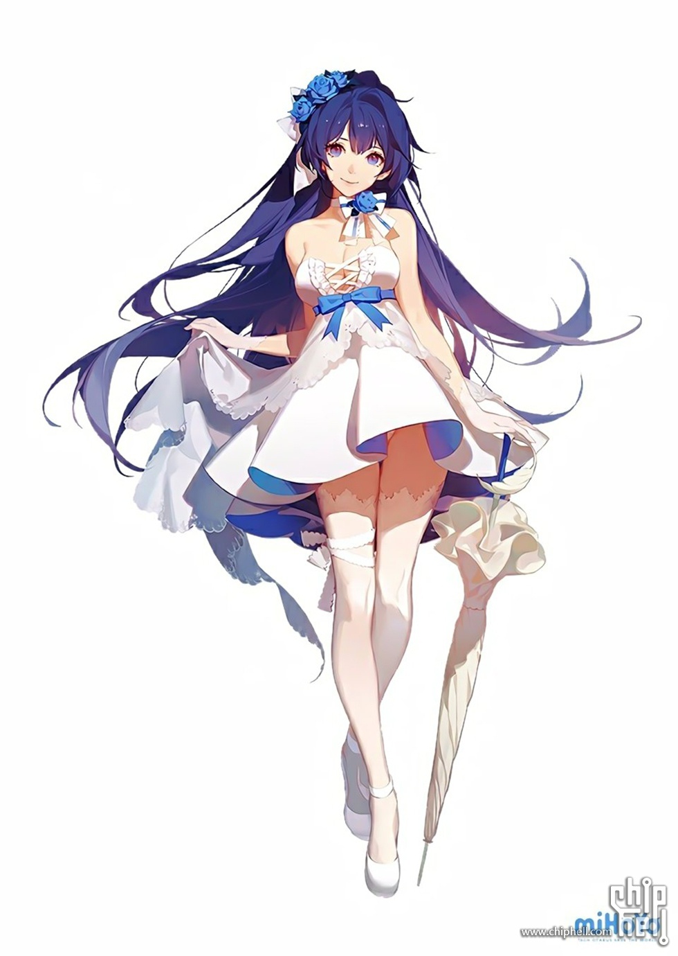 Myethos崩坏学园雷电芽衣花嫁开箱!