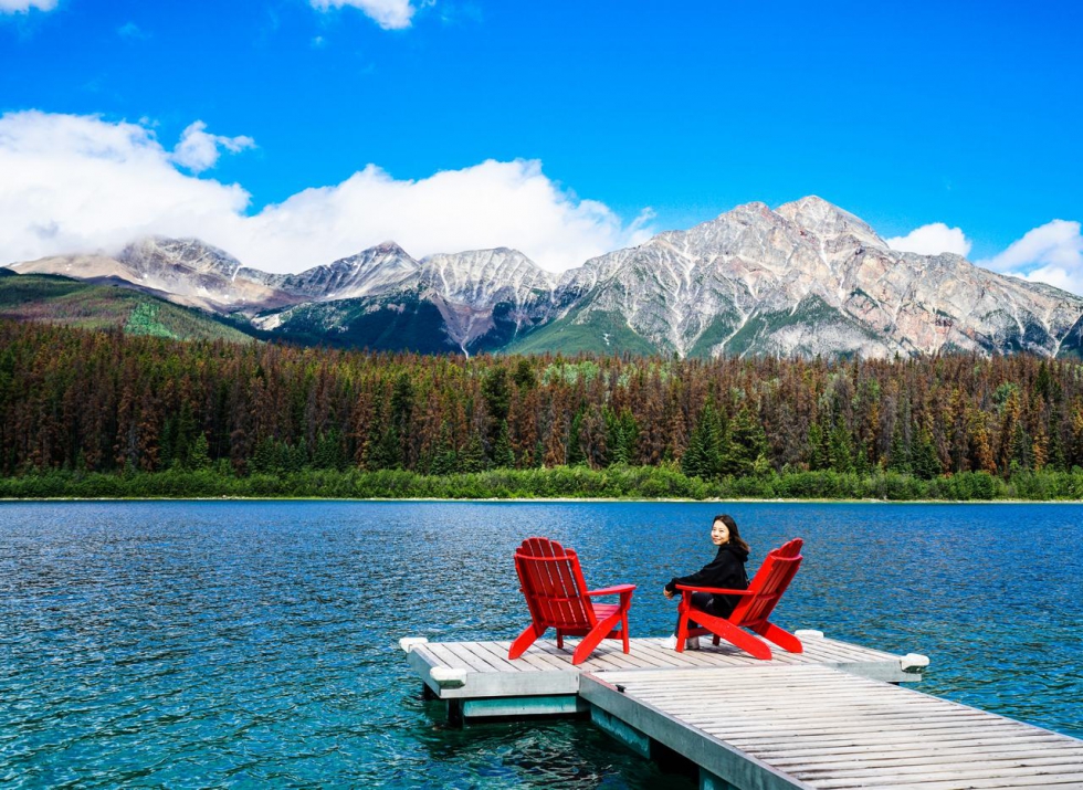 the canadian rockies - jasper & banff