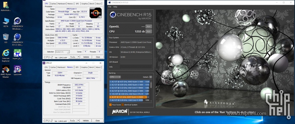 Ryzen 2300X 2500X LN2 Overclocking r hardware