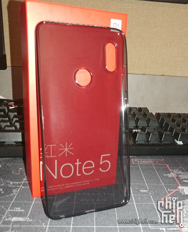 亡灵 备用机的好选择 红米Note5 开箱 国际版R