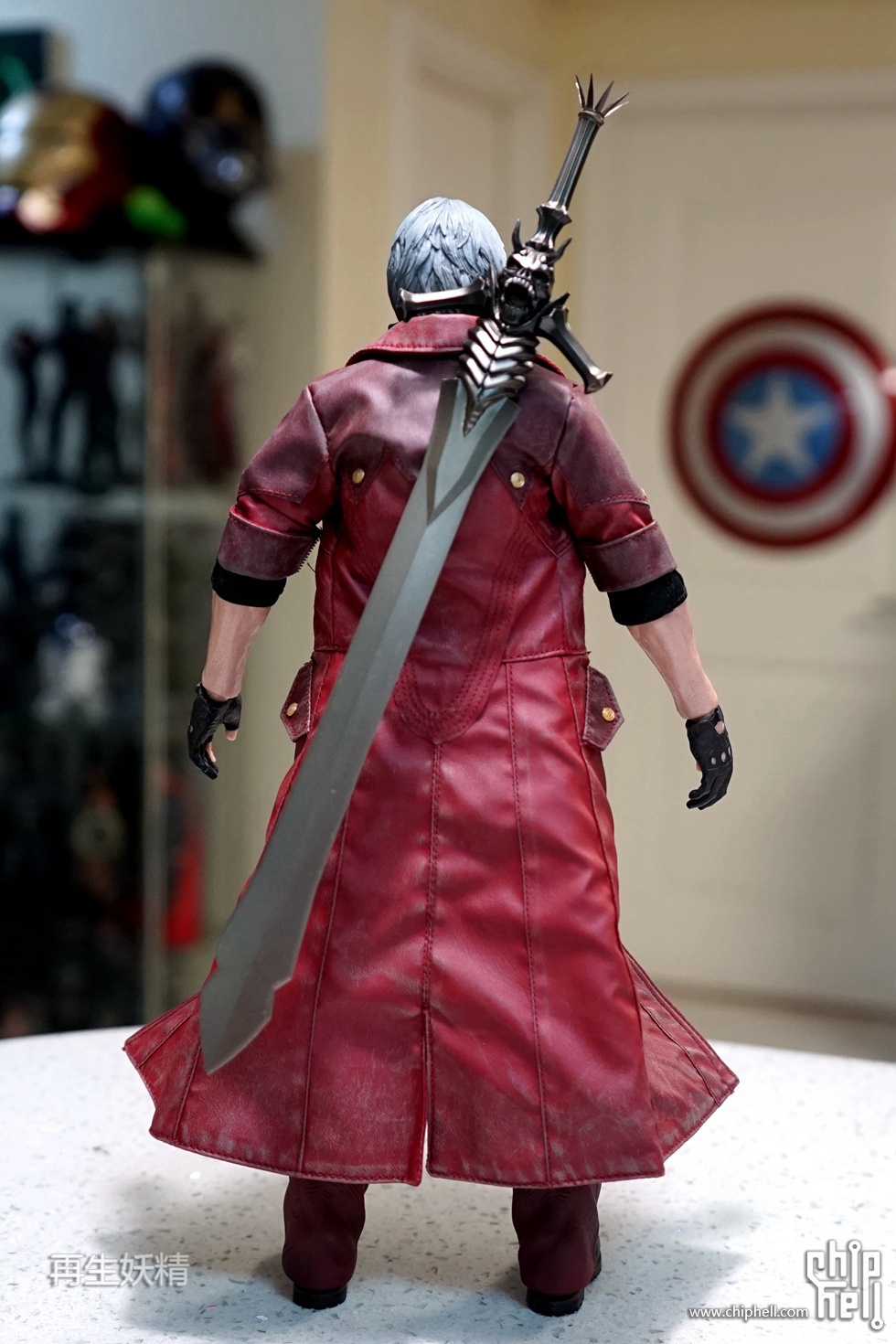 asmus toys 1/6 devil may cry 鬼泣4 dante/但丁 开箱,把玩 - 旧帖