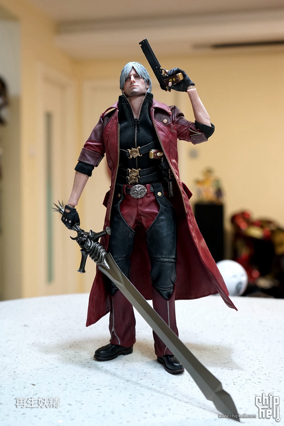 asmus toys 1/6 devil may cry 鬼泣4 dante/但丁 开箱,把玩 - 旧帖