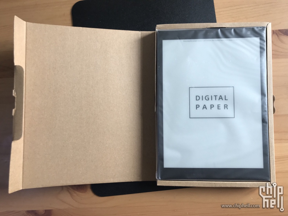 索尼电子书 dpt-cp1伪开箱