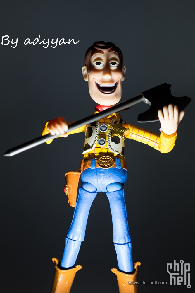 海洋堂胡迪第二次再版