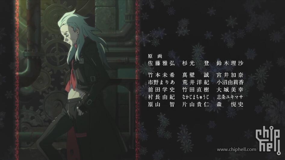 新番 天狼 推荐 Acg Chiphell 分享与交流用户体验