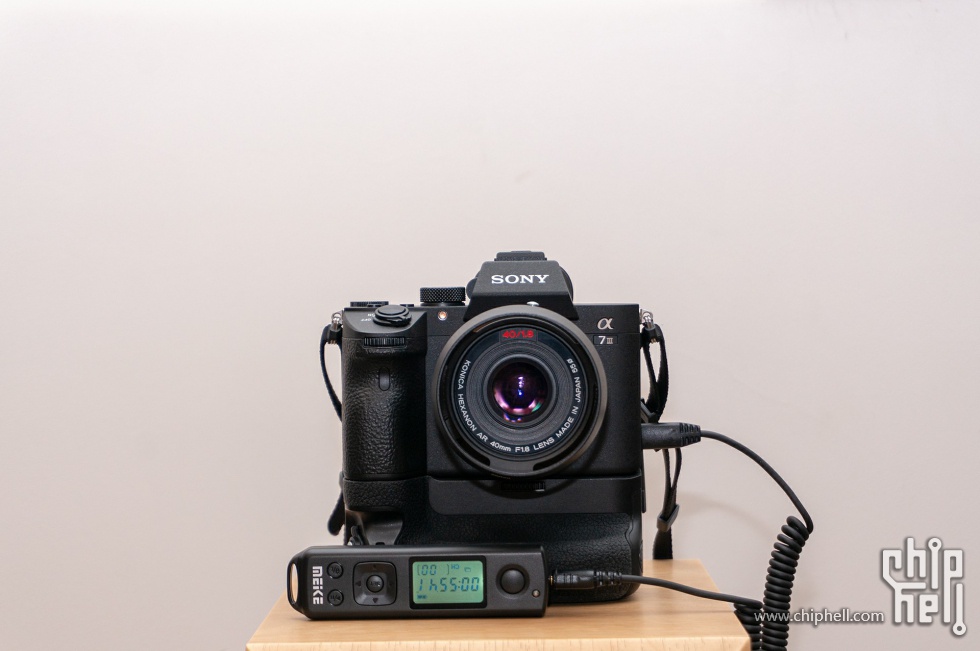 索尼a7m3副厂手柄美科a9-pro开箱