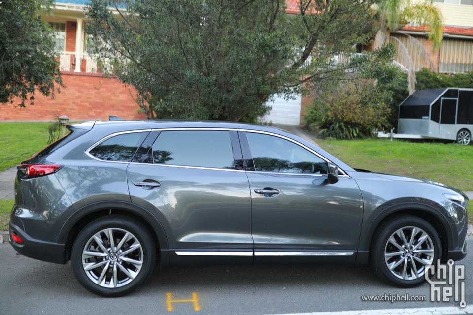 家庭出行完美解决方案 2018款mazda cx9 GT