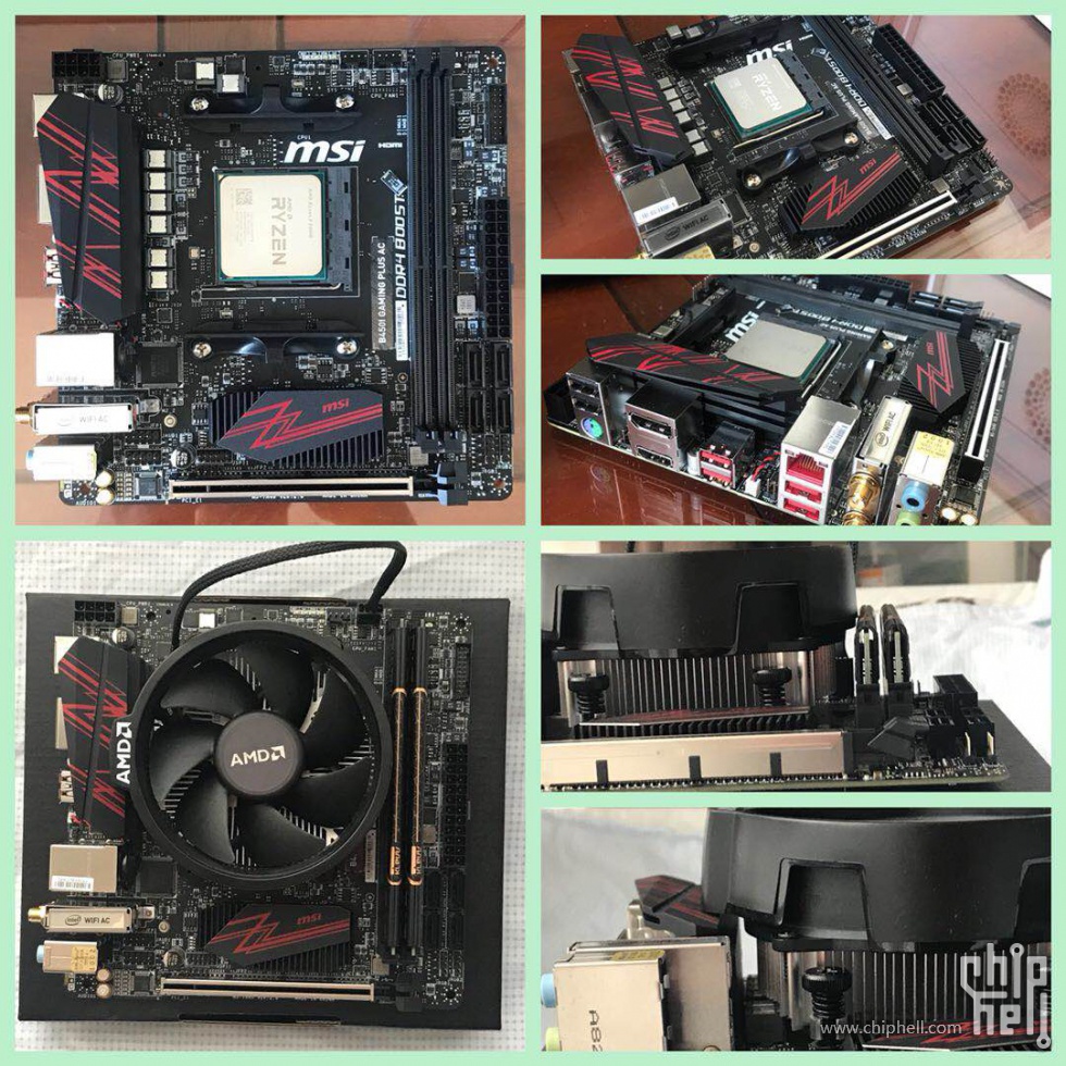 更新微星b450i这块主板超内存还真是有惊喜