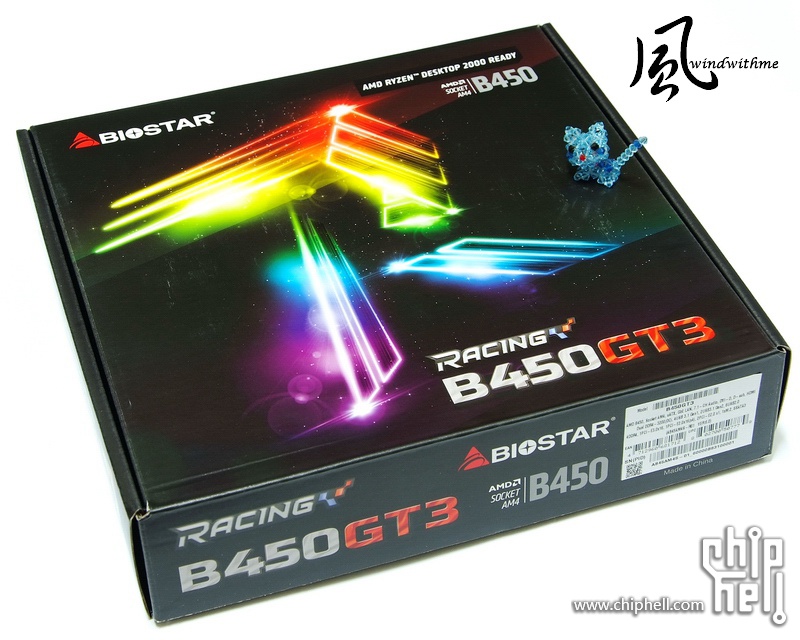 AMD Ryzen 5 2600与Biostar B450GT3超频效