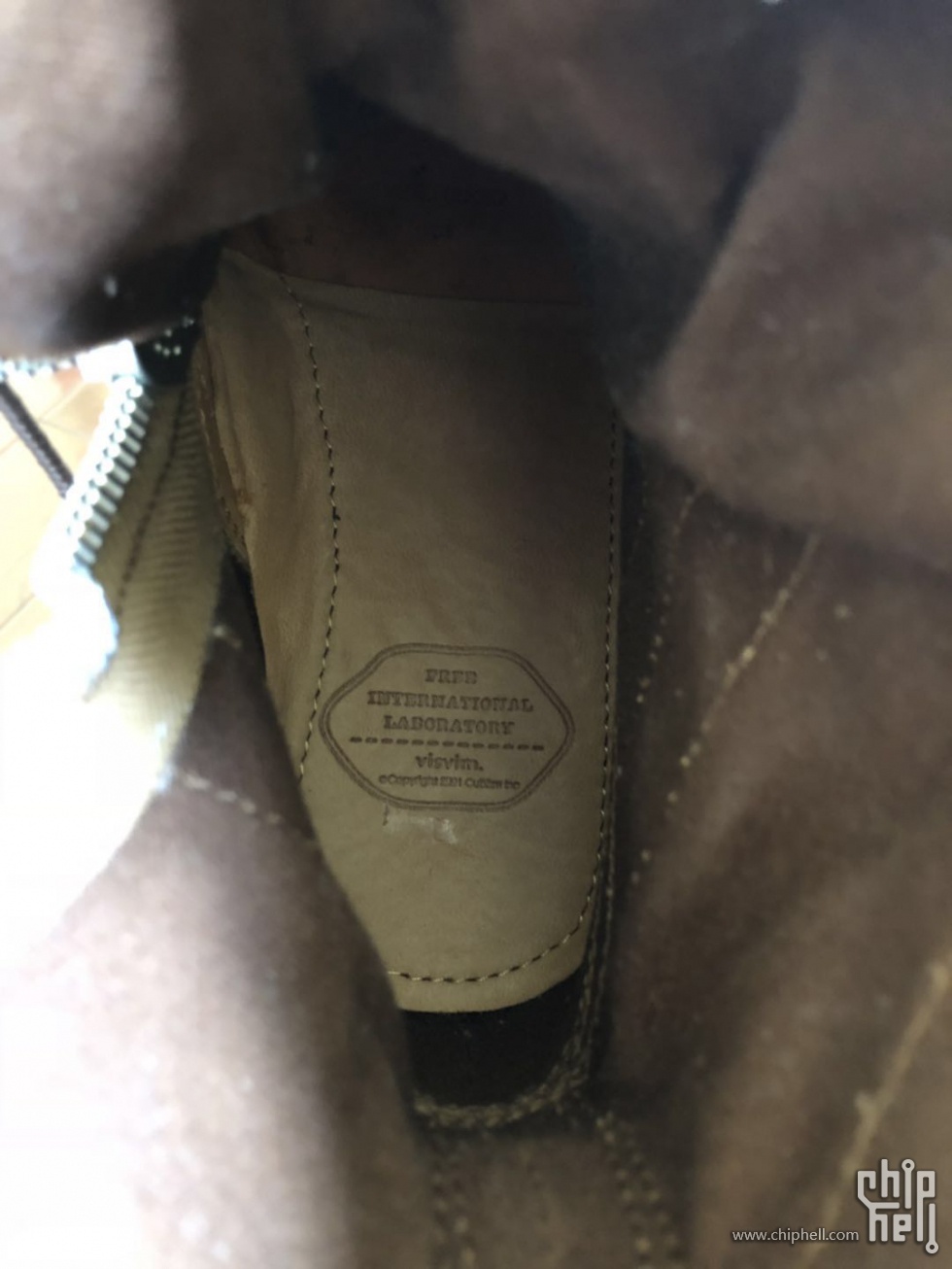 漫步表参道的chic之选 visvim 7-hole `73-folk camel