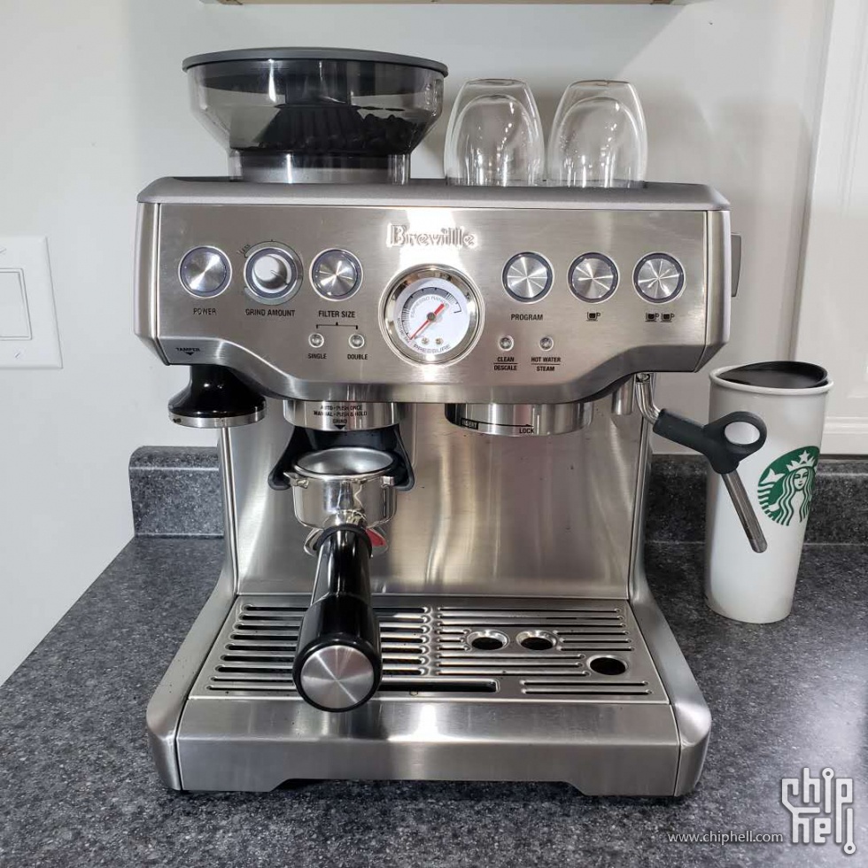 入手breville 870xl espresso咖啡机