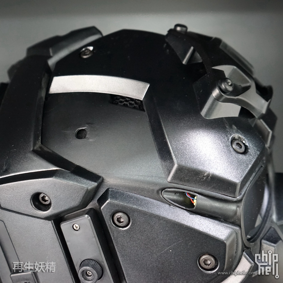 下场装B利器,沃斯柏头盔 (DEVTAC 浪人 Roni