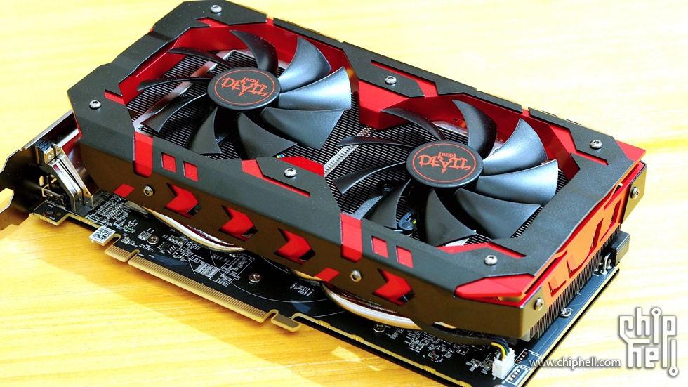 12nm的polaris卡devil迪兰rx5908g恶魔开箱小试