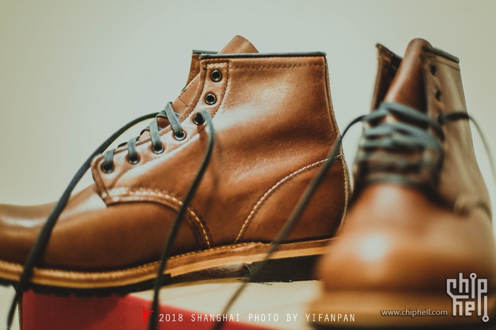 redwing 9416 嗯!这皮真香!