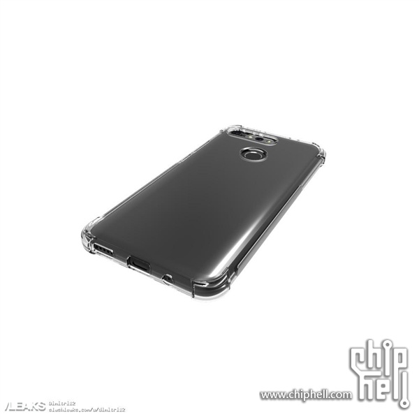 荣耀V20带壳渲染图曝光:正面屏下摄像头、背