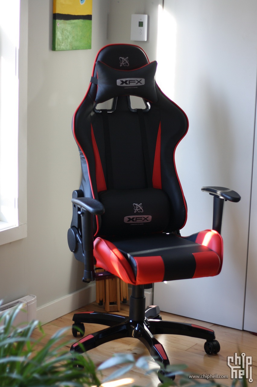 xfx gt250 faux leather gaming chair