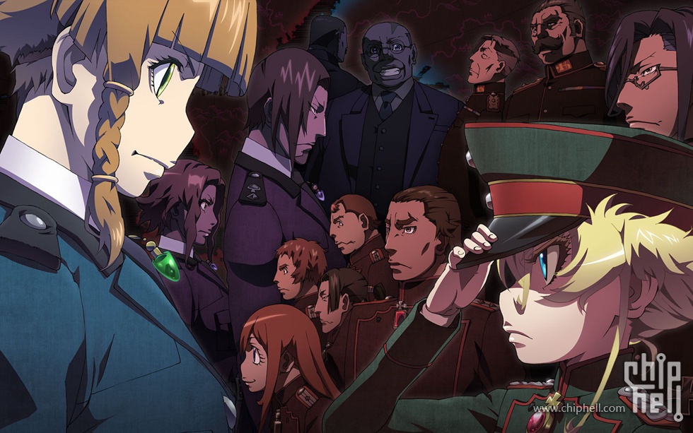 【剧场版】谭雅战记 剧场版 正式PV1(啊 凹酱~