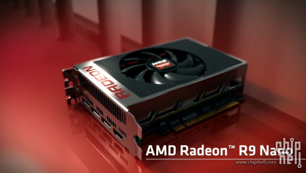 amd radeon r9 fury nano