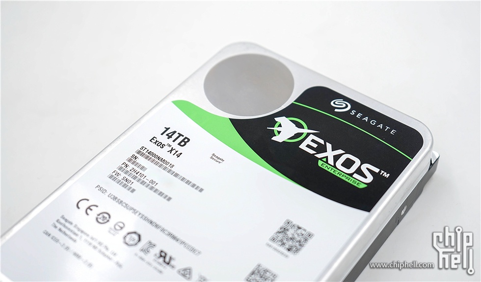 希捷的"银河"——14t企业级硬盘exos x14测试 - 旧帖归档 - chiphell