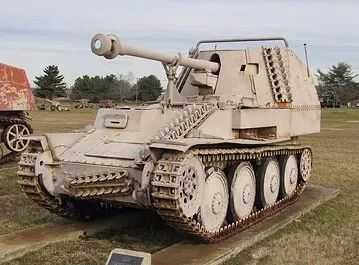 二战德军三号突击炮