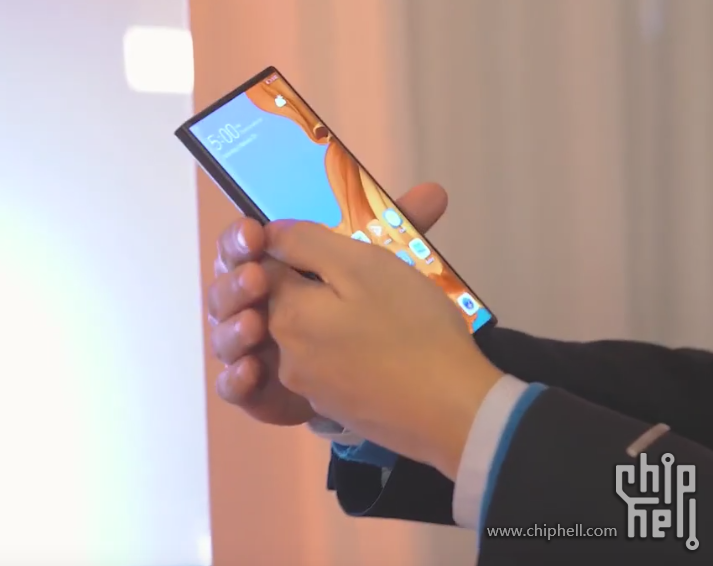 华为折叠屏新机Mate X也发布了