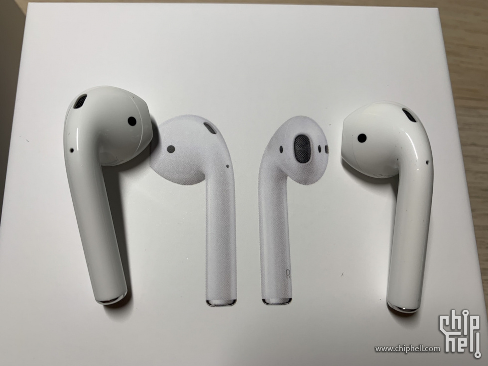 一个简单的airpods 2 开箱