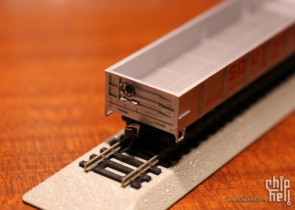 百万城bachmannho比例火车模型开箱展示