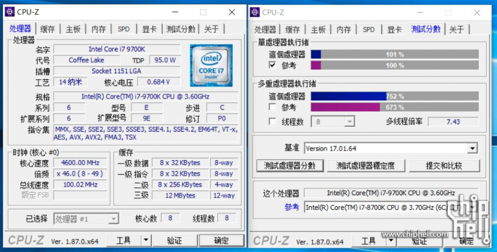 i7-9700k z390 msi gtx 1660ti/rtx 2070装机秀,附8700k游戏性能对比