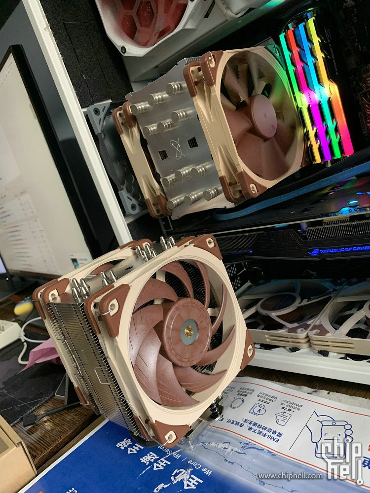 猫头鹰nh-u12a简易多图开箱 - 旧帖归档 - chiphell - 分享与交流用户