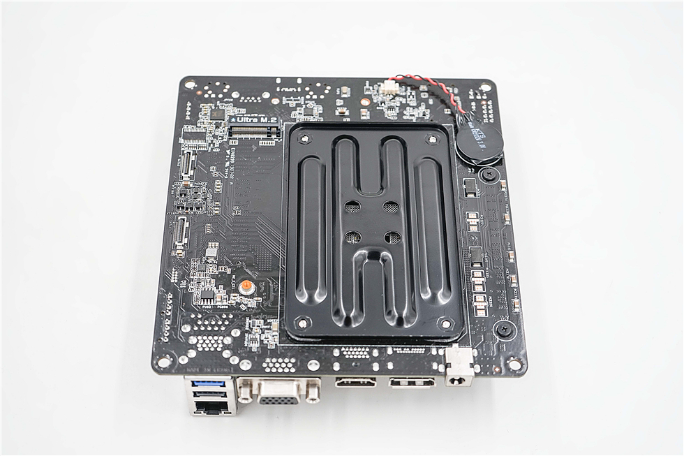 超小amdapu主机华擎deskminia300准系统装机记