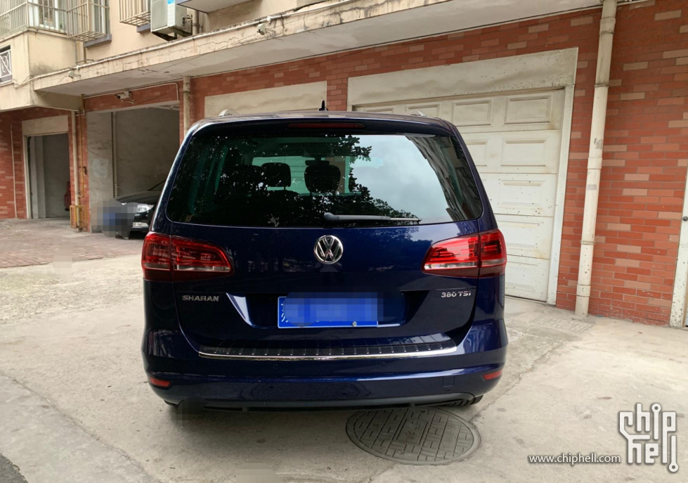 赶在国六前入手大众面包车sharan