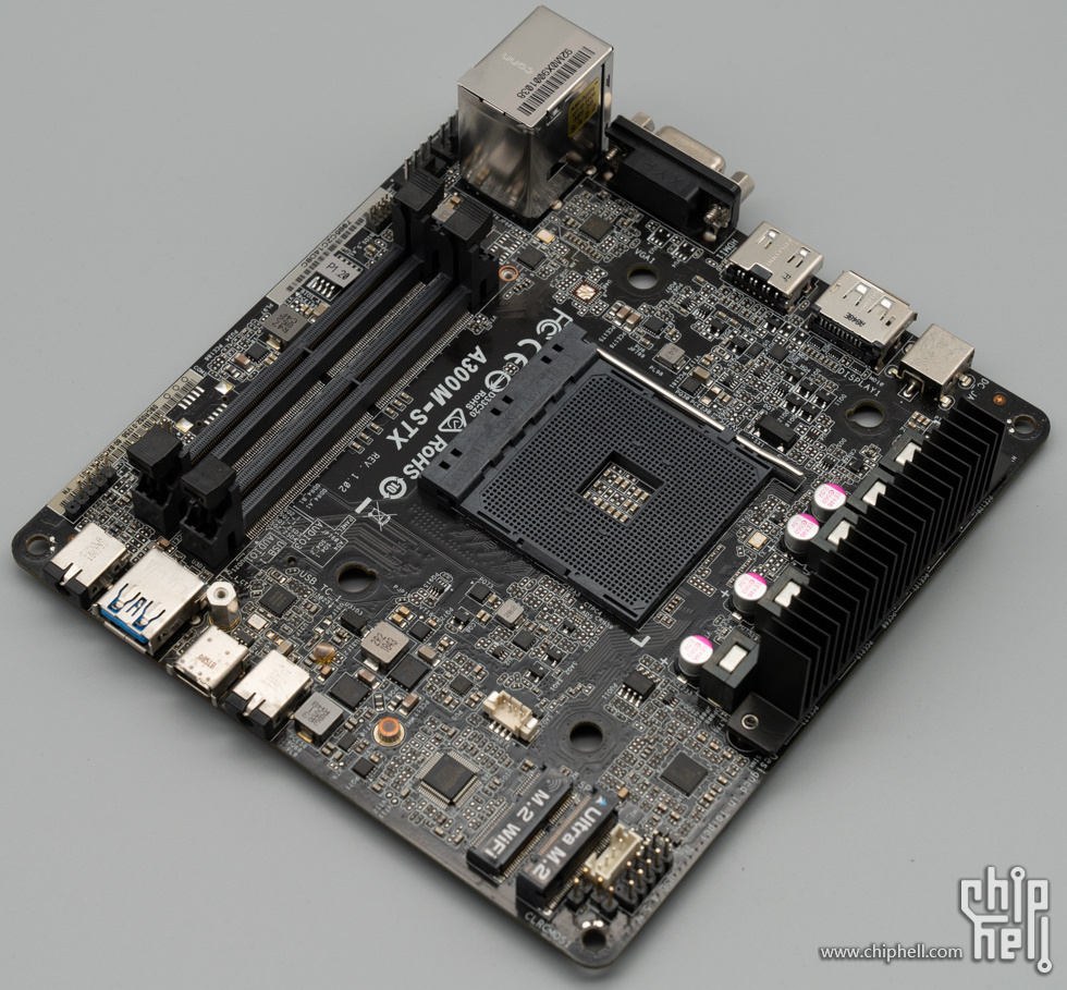 老爸日常上网机华擎a300装机