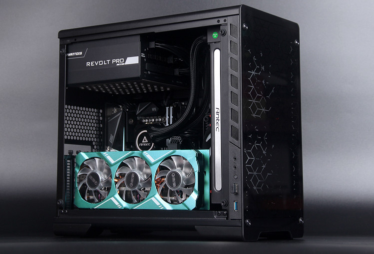 深漂大单间游戏小钢炮一乔思伯a4itx电脑装机show