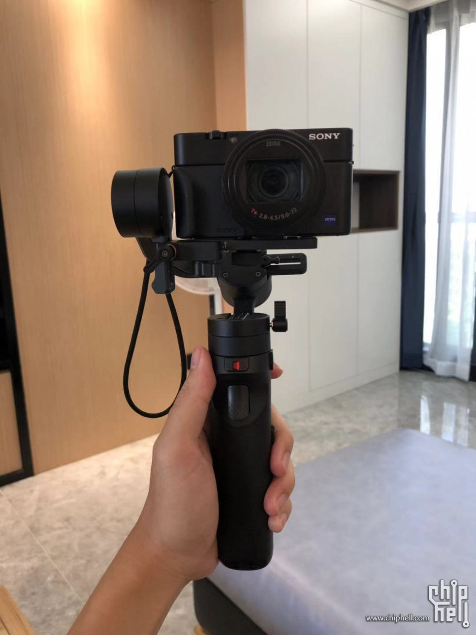 又一vlog神器智云云鹤m2简单开箱