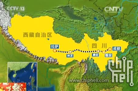 川藏铁路新消息:拉林段施工完成96%,站房建设开工