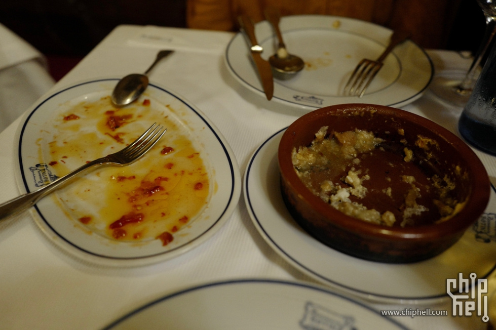 全世界最古老的的餐厅-马德里Restaurante So