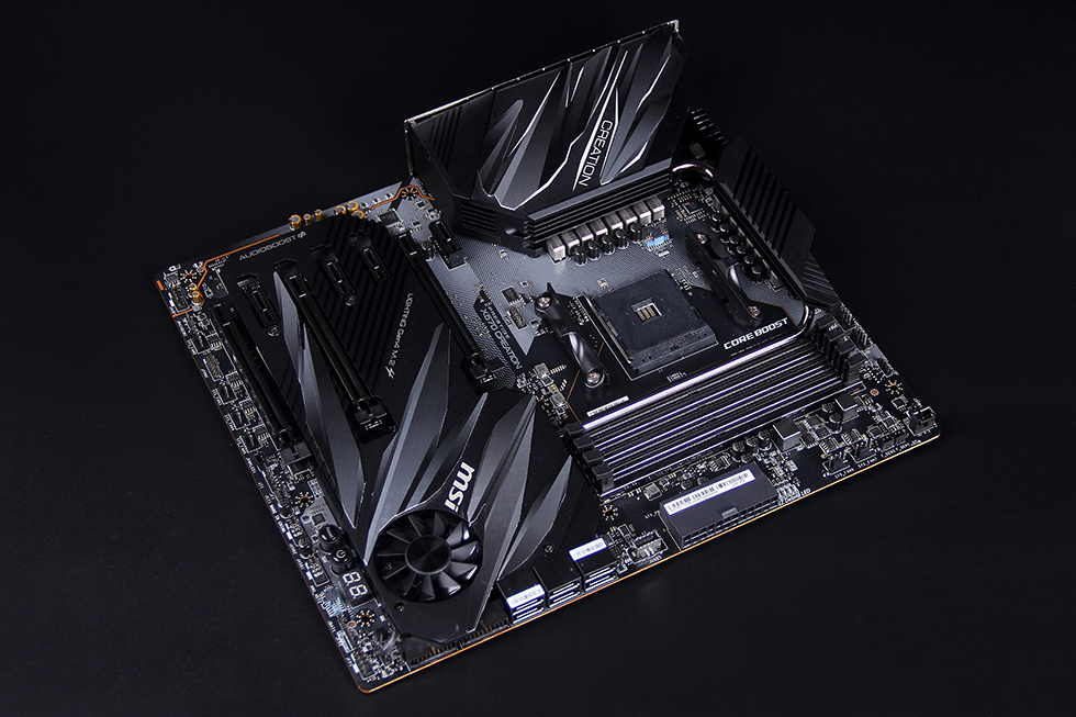 缺个头牌的顶级amd平台微星旗舰x570creation平台搭建