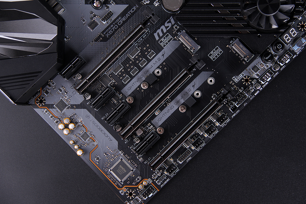 缺个头牌的顶级amd平台微星旗舰x570creation平台搭建