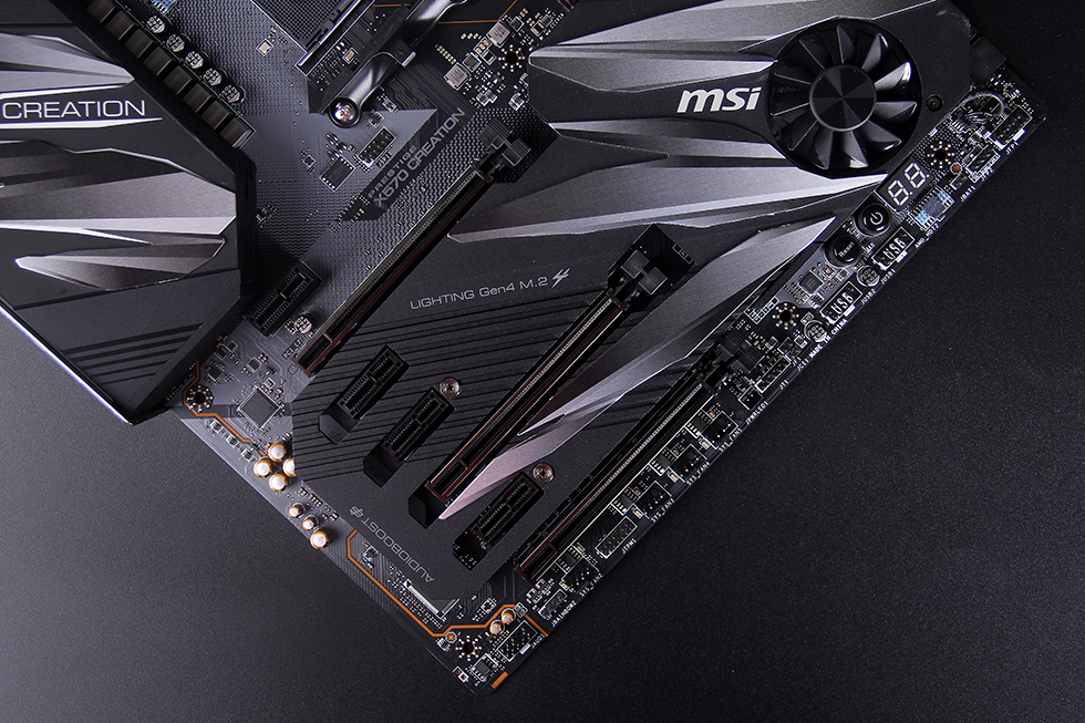 缺个头牌的顶级amd平台微星旗舰x570creation平台搭建