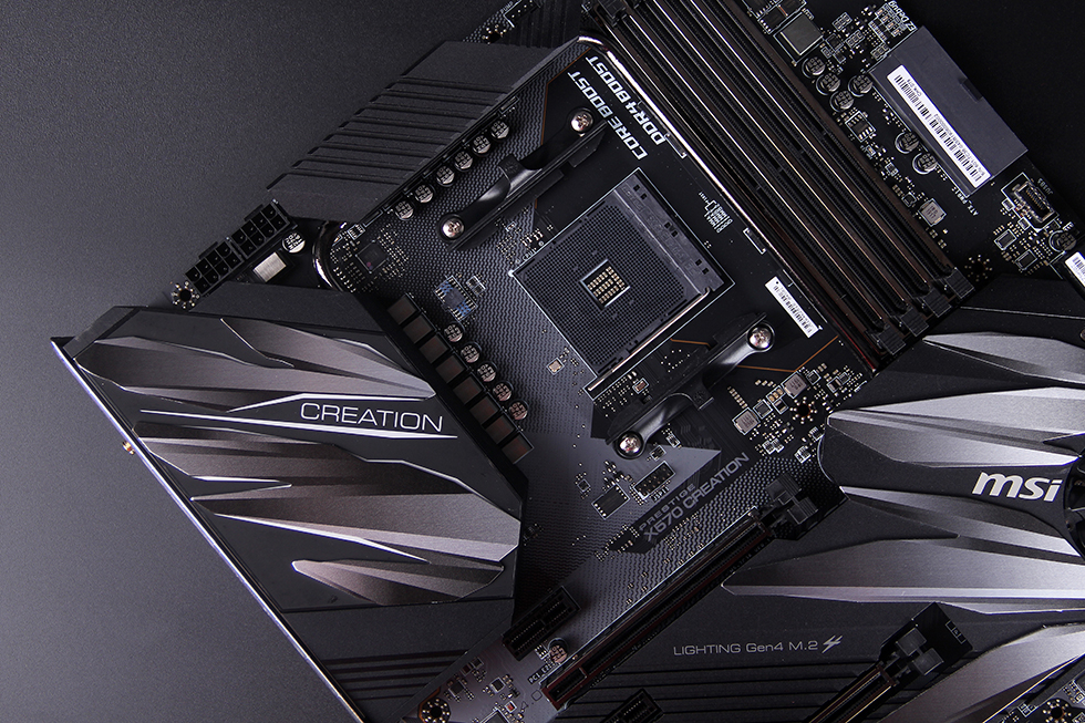 缺个头牌的顶级amd平台微星旗舰x570creation平台搭建